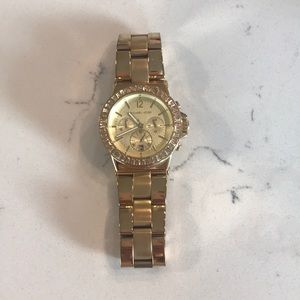 Gold Michael Kors Watch
